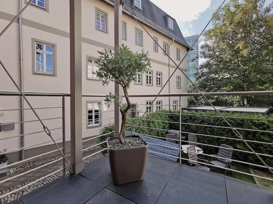 Ferienwohnung Im Bruehl Erfurt Exterior foto